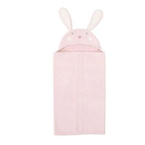 NWT pottery barn baby bunny hooded towel